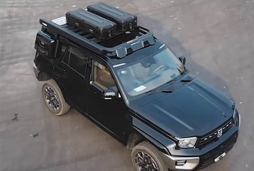 Tank 700 Hi4-T Cross-Country Advancement: Modification Tips after Qinghai-Tibet Line & Badanjirin Battle